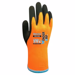 Wonder Grip WG-380, Gants d'atelier, Orange, M, SML, Adulte, Adulte