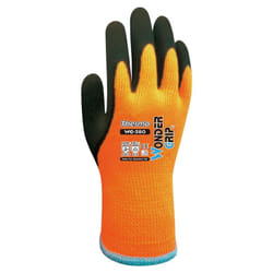Wonder Grip WG-380 Gants d'atelier Orange Acrylique, Latex 1 pièce(s)