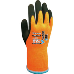 Wonder Grip WG-380 Gants d'atelier Noir, Orange Acrylique, Latex 1 pièce(s)