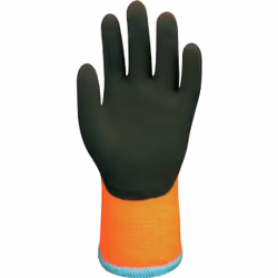 Wonder Grip WG-380 Gants d'atelier Noir, Orange Acrylique, Latex 1 pièce(s)