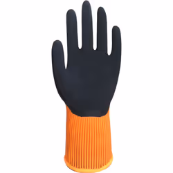 Wonder Grip WG-310HO Gants d'atelier Orange Latex, Polyester 2 pièce(s)