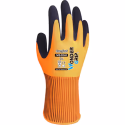 Le gant WG-310HO Comfort est doté d'un double revêtement en latex développé sur une doublure en polyester de calibre 13. Grâc ...