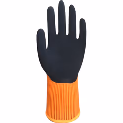Wonder Grip WG-310HO Gants d'atelier Orange Latex, Polyester 1 pièce(s)