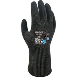 Wonder Grip WG-640 Gants d'atelier Noir Fibre, Mousse de nitrile, Nylon 2 pièce(s)