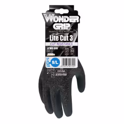 Wonder Grip WG-640 Gants d'atelier Noir Fibre, Mousse de nitrile, Nylon 2 pièce(s)
