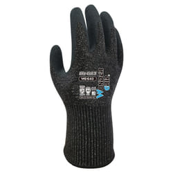 Wonder Grip WG-640 Gants d'atelier Noir Fibre, Mousse de nitrile, Nylon 2 pièce(s)