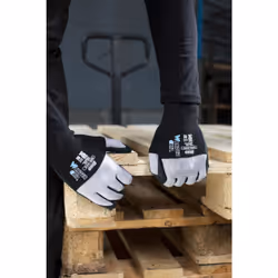 Wonder Grip WG-555 Gants d'atelier Microfibre, Nitrile, Nylon 2 pièce(s)
