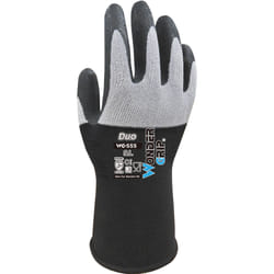 Wonder Grip WG-555 Gants d'atelier Gris Microfibre, Nitrile, Nylon 2 pièce(s)
