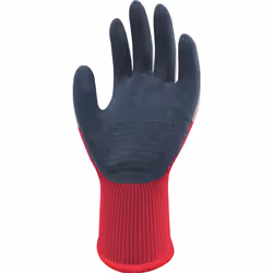 Wonder Grip WG-355, Gants d'atelier, Noir, Rouge, S, SML, Adulte, Adulte