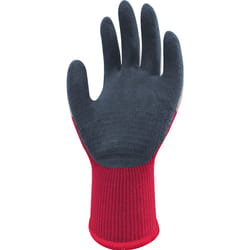 Wonder Grip WG-355 Gants d'atelier Noir, Rouge Latex, Microfibre, Nylon 2 pièce(s)