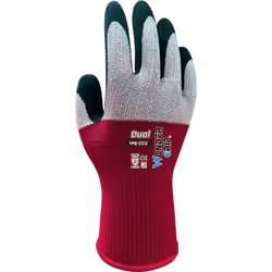 Wonder Grip WG-355, Gants d'atelier, Noir, Rouge, Blanc, XL, SML, Adulte, Adulte