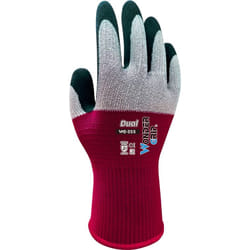 Wonder Grip WG-355 Gants d'atelier Noir, Rouge, Blanc Latex, Microfibre, Nylon 12 pièce(s)