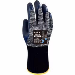 Wonder Grip WG-333, Gants d'atelier, Gris, L, SML, Adulte, Adulte