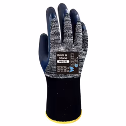 Wonder Grip WG-333, Gants d'atelier, Gris, XL, SML, Adulte, Adulte