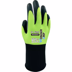 Wonder Grip WG-1855HY, Gants d'atelier, Jaune, M, SML, Adulte, Adulte