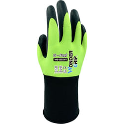 Wonder Grip WG-1855HY Gants d'atelier Jaune Mousse de nitrile, Polyester, Spandex 1 pièce(s)