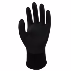 Wonder Grip WG-1855HY Gants d'atelier Jaune Mousse de nitrile, Polyester, Spandex 1 pièce(s)