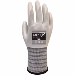 Wonder Grip OP-650, Gants d'atelier, Blanc, L, SML, Adulte, Adulte