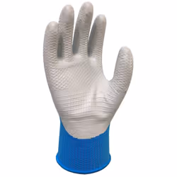 Wonder Grip WG-522W Gants d'atelier Bleu Mousse de nitrile, Polyester 1 pièce(s)