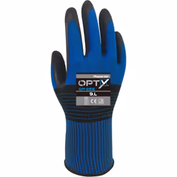 Le gant Wonder Grip® Opty™, OP-255 est fabriqué dans un tissu technique, doux et ultra-élastique, enduit de notre latex robus ...
