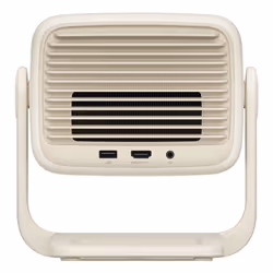 JmGO N1S Nano Projecteur à focale courte LED 1080p (1920x1080) Compatibilité 3D Beige - Vue supplémentaire 4