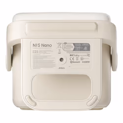 JmGO N1S Nano Projecteur à focale courte LED 1080p (1920x1080) Compatibilité 3D Beige - Vue supplémentaire 6