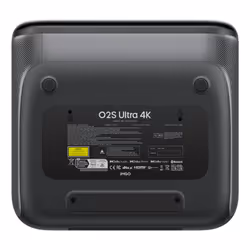 JmGO O2S Ultra Projecteur à focale courte DLP 4K (4096x2400) Compatibilité 3D Noir - Vue supplémentaire 2
