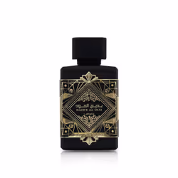 Lattafa Badee Al Oud – Oud for glory, Unisexe, 100 ml, Flacon non réutilisable, Parfum liquide, Bergamote, Cassis, Poivre ros ...
