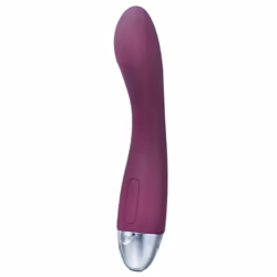 Svakom Amy, Violet, Silicone, Courbé, Boutons, Mat, 50 dB