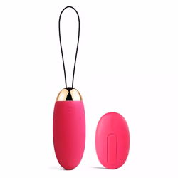 Svakom Elva, Rouge, Silicone, Sans fil, 50 dB, Masturbation, Batterie intégré