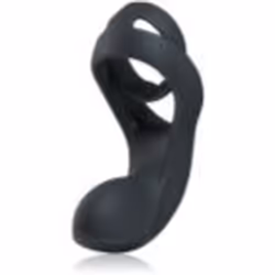 Svakom Benedict, Anneau élastique, Noir, Acrylonitrile-Butadiène-Styrène (ABS), Silicone, Batterie intégré, Lithium Polymère  ...