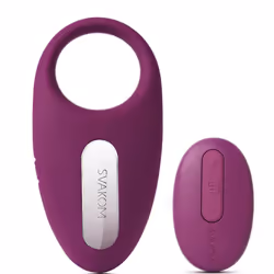 Svakom Winni, Violet, Acrylonitrile-Butadiène-Styrène (ABS), Silicone, Boutons, Sans fil, 50 dB, Masturbation, 1 h