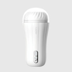 Svakom Robin Blanc Acrylonitrile-Butadiène-Styrène (ABS), Plastique, Élastomère thermoplastique (TPE)