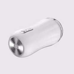 Svakom Robin Blanc Acrylonitrile-Butadiène-Styrène (ABS), Plastique, Élastomère thermoplastique (TPE) - Vue supplémentaire 4