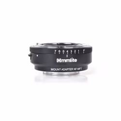 Commlite CM-NF-MFT, Nikon F, Nikon F, Noir, Argent, Nikon F, M4/3 mount, 86 mm, 200 g