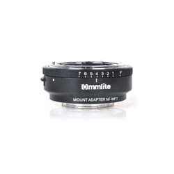 Commlite CM-NF-MFT adaptateur d'objectifs d'appareil photo