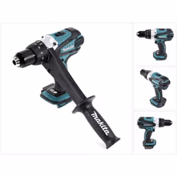 Contenu du paquet: - 1x Makita DDF 458 Z Perceuse visseuse sans fil - 18 V Li-Ion - 1x Poignée latérale Makita - sans batteri ...