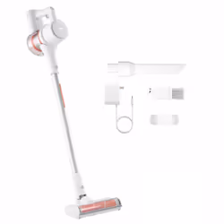 Roidmi XCQ15RM, Sec, Type cyclone/à filtre, Sol dur, 72 dB, Sans sac, Blanc