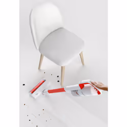Roidmi X15 aspirateur de table Rouge, Blanc Sans sac - Vue supplémentaire 7