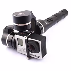 FeiYu-Tech FY-G4, Gopro 4/3+/ 3, Noir, 265 g, 239 mm, 65 mm, 75 mm