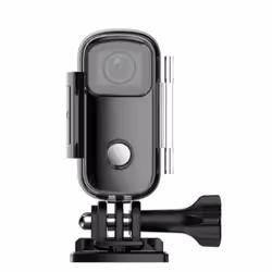 Caméra daction - SJCam - C100 - Étanche jusquà 30 m - Wi-Fi - Full HD 1080p30