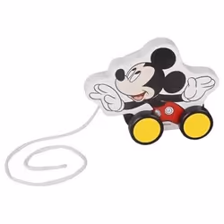 Polymark Mickey - Jouet À Tracter En Bois, 1 an(s)