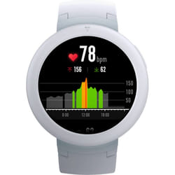Amazfit Verge lite Tactile Blanc GPS (satellite)