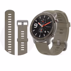 Amazfit GTR 47mm Tactile Titane GPS (satellite)