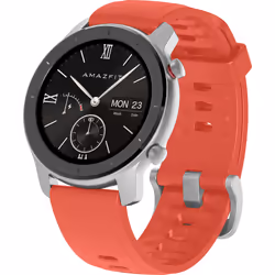 Amazfit GTR 42, 3,05 cm (1.2"), AMOLED, Écran tactile, GPS (satellite), 25,5 g