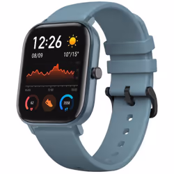 Xiaomi Amazfit GTS 36 mm Tactile Bleu GPS (satellite)