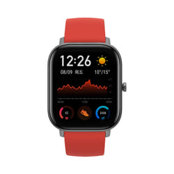 Xiaomi GTS 36 mm Tactile métallique foncé GPS (satellite)