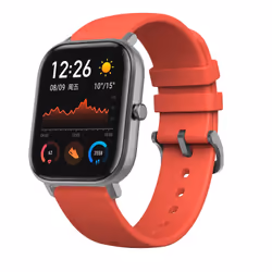 Xiaomi GTS 36 mm Tactile métallique foncé GPS (satellite)