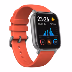 Xiaomi GTS 36 mm Tactile métallique foncé GPS (satellite)