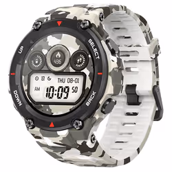 Amazfit T-Rex, 3,3 cm (1.3"), AMOLED, Écran tactile, GPS (satellite), 58 g